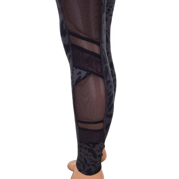 Lululemon Just Breathe Pant Size 4 Animal Swirl Deep Coal Light Black - Picture 4 of 10